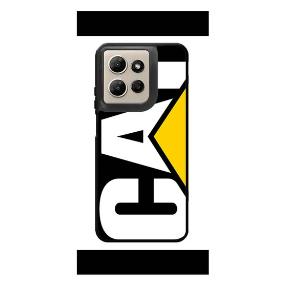 Caterpillar Logo Black Motorola Moto G Power 2026 Case