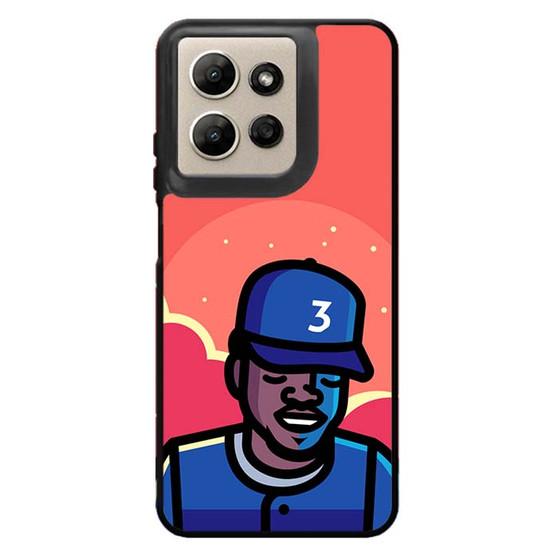 Chance the rapper 2 Motorola Moto G Power 2026 Case