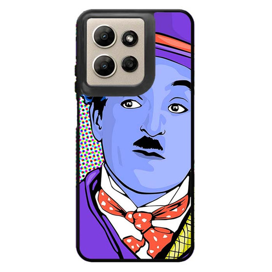 Charlie Caplin Pin Motorola Moto G Power 2026 Case