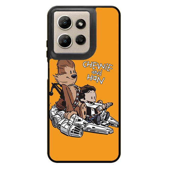 Chewie and han Motorola Moto G Power 2026 Case
