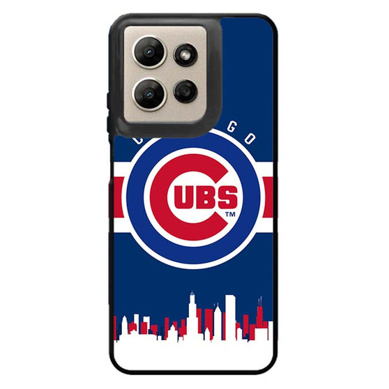 Chicago Cubs 4 Motorola Moto G Power 2026 Case