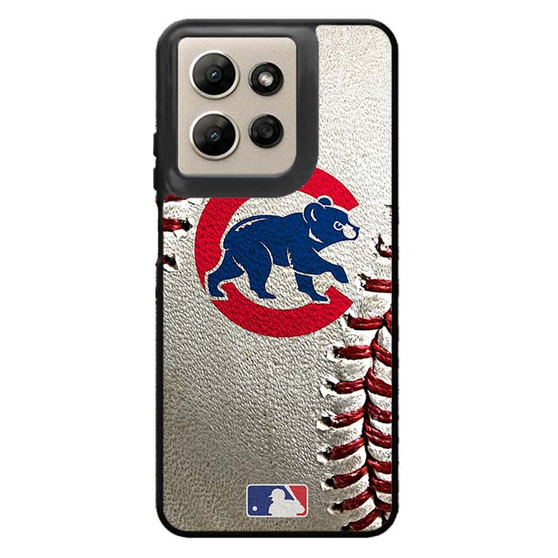 chicago cubs bear logo Ball Motorola Moto G Power 2026 Case