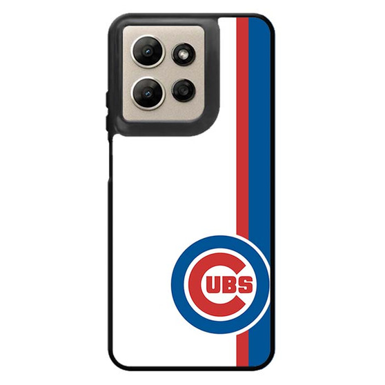 Chicago Cubs Logo 2 Motorola Moto G Power 2026 Case