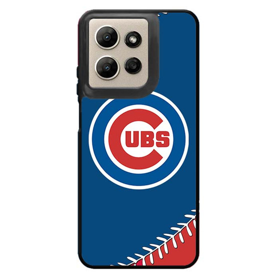Chicago Cubs Logo 3 Motorola Moto G Power 2026 Case
