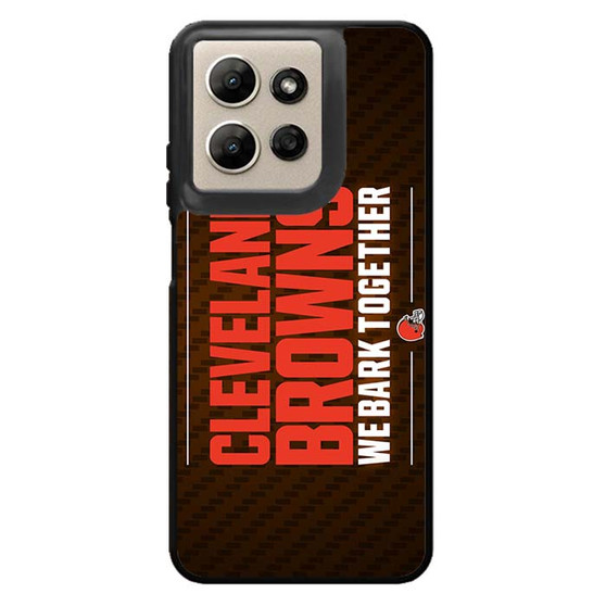 Cleveland Browns 3 Motorola Moto G Power 2026 Case