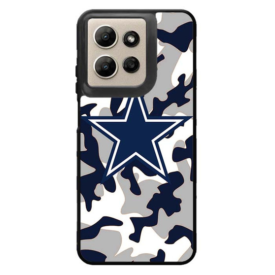 cowboys camo Motorola Moto G Power 2026 Case