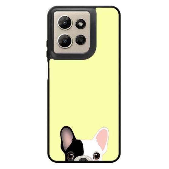 Cute French Bulldog Yellow Motorola Moto G Power 2026 Case