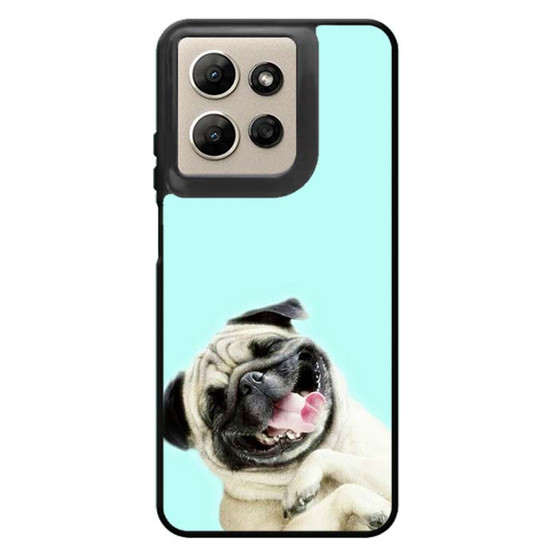 Cute Pug 2 Motorola Moto G Power 2026 Case