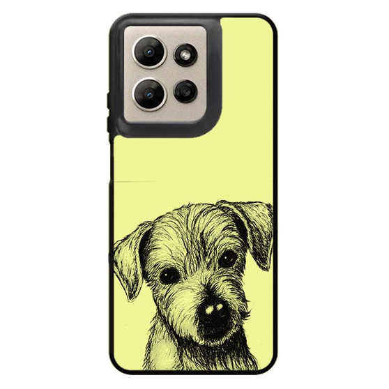 cute puppy sketch Motorola Moto G Power 2026 Case