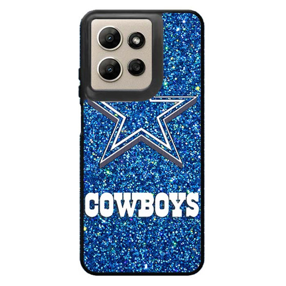 Dallas cowboys sparkling Motorola Moto G Power 2026 Case