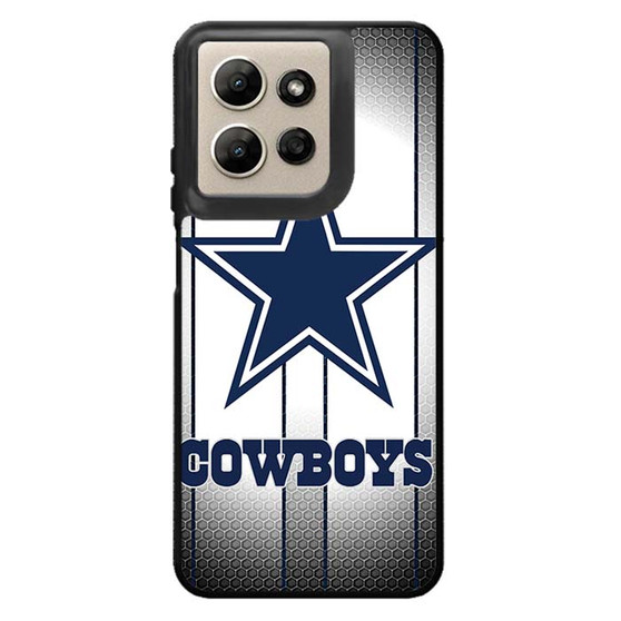 Dallas Cowboys Suit Pattern Motorola Moto G Power 2026 Case