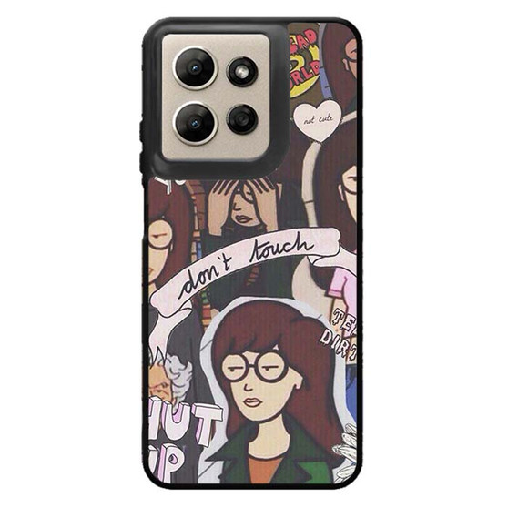 Daria Collage Motorola Moto G Power 2026 Case