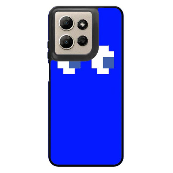 Deep blue pacman Motorola Moto G Power 2026 Case