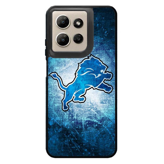 Detroit Lions 1 Motorola Moto G Power 2026 Case