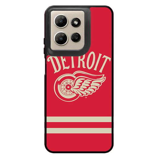 Detroit Red Wings 1 Motorola Moto G Power 2026 Case