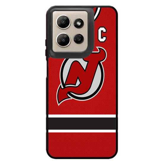devils hockey jersey Motorola Moto G Power 2026 Case