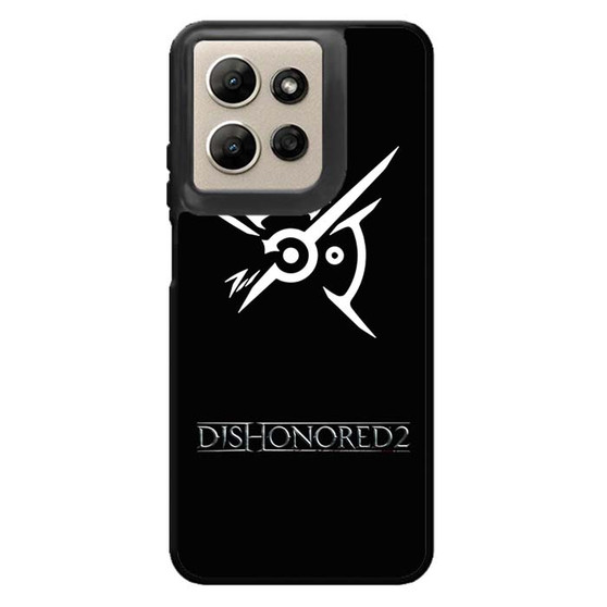 Dishonored 2 game outsider Motorola Moto G Power 2026 Case