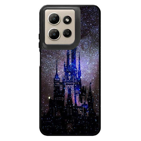 Disney Castle At Night Motorola Moto G Power 2026 Case