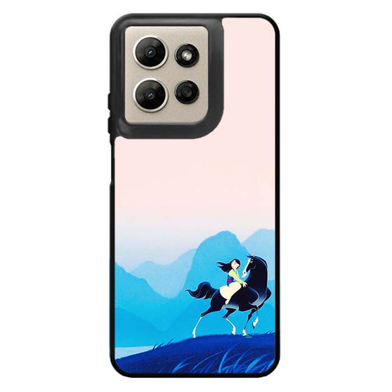 Disney Mulan Riding Horse Motorola Moto G Power 2026 Case