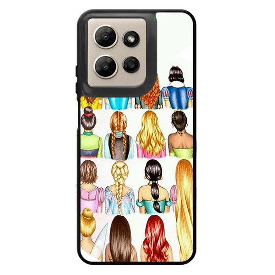 Disney Princess in Painting Motorola Moto G Power 2026 Case