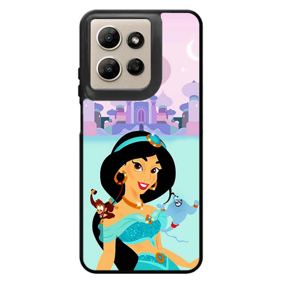 Disney Princess Jasmine Motorola Moto G Power 2026 Case