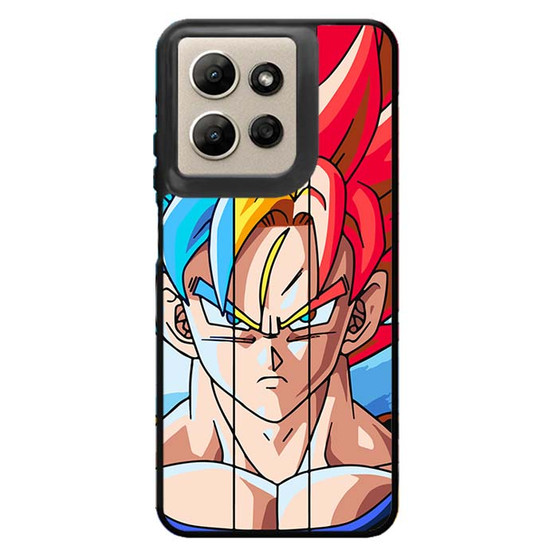 Dragonball Z Son Goku Modes Motorola Moto G Power 2026 Case