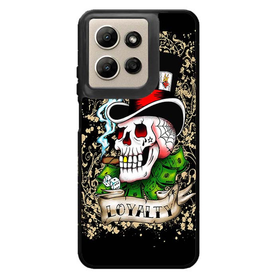 ed hardy and christian audigier Motorola Moto G Power 2026 Case