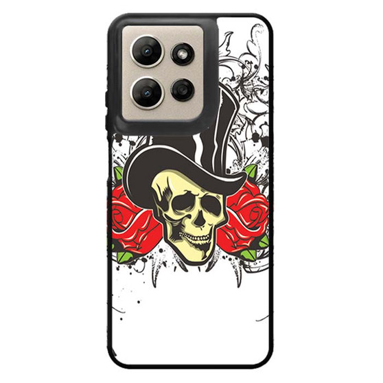 ed hardy skull hat Motorola Moto G Power 2026 Case