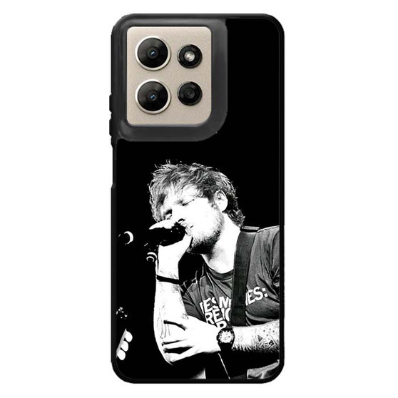 Ed Sheeran Black and White Motorola Moto G Power 2026 Case