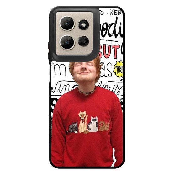 Ed Sheeran Lyrics Motorola Moto G Power 2026 Case