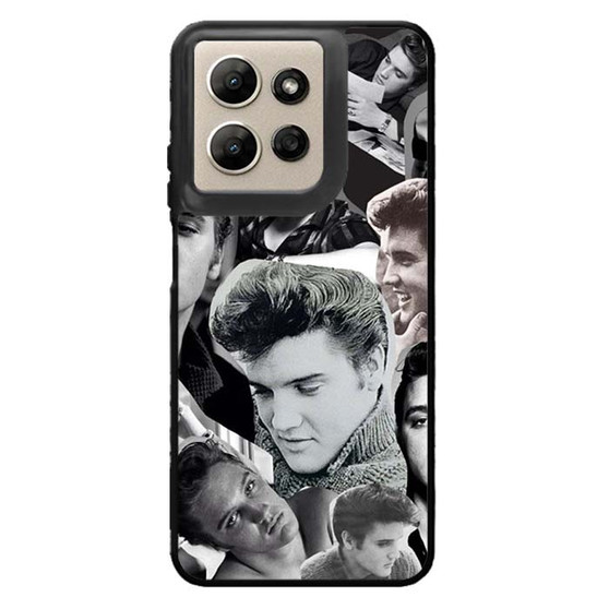 Elvis Presley Collage Motorola Moto G Power 2026 Case