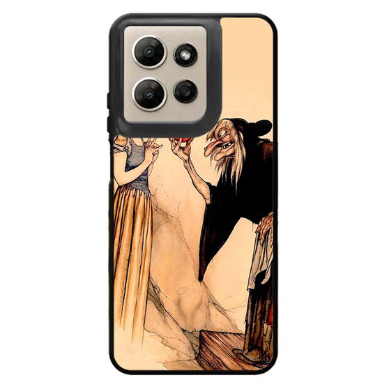 Evil Queen gives apple Motorola Moto G Power 2026 Case