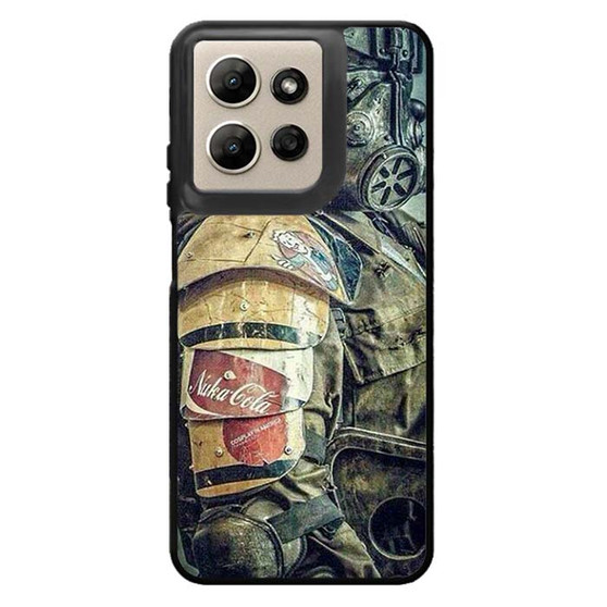 Fallout 4 Robot 1 Motorola Moto G Power 2026 Case