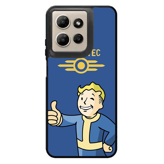 Fallout 76 Vault Tech Motorola Moto G Power 2026 Case