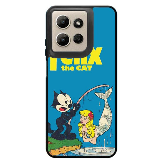 Felix the Cat 3 Motorola Moto G Power 2026 Case