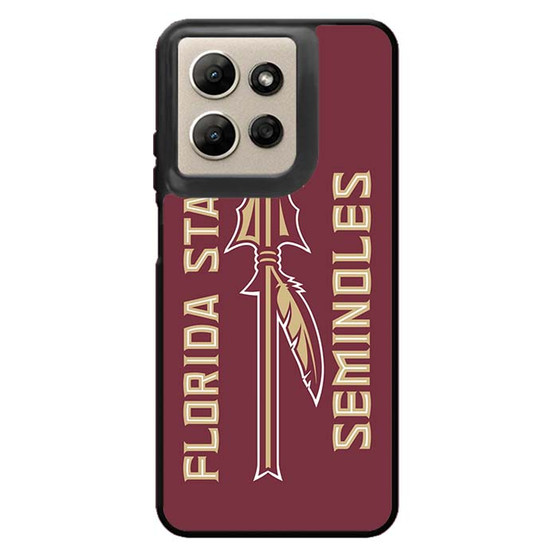 Florida State Seminoles baseball RZ 3 Motorola Moto G Power 2026 Case