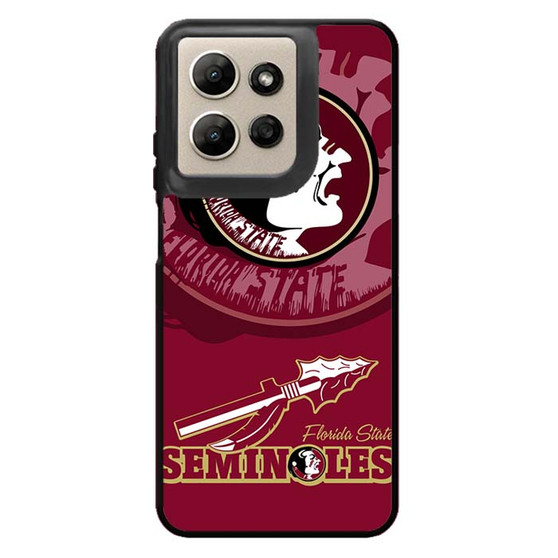 Florida State University Seminoles Motorola Moto G Power 2026 Case
