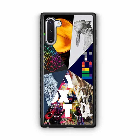 Coldplay 1 Samsung Galaxy Note 10 Case
