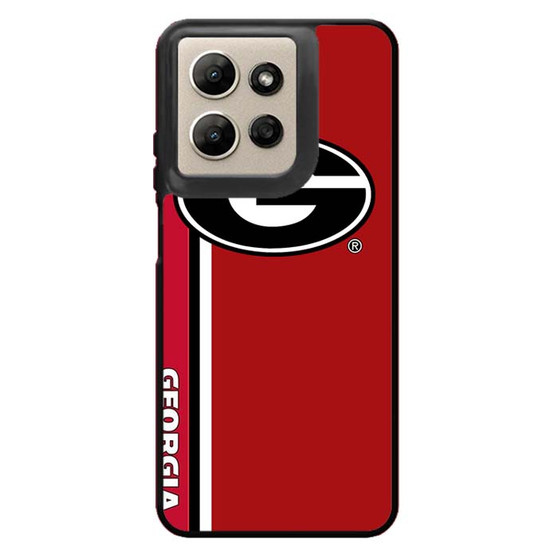 Georgia Athletics American Football 2 Motorola Moto G Power 2026 Case