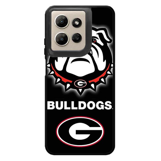 Georgia Athletics American Football 4 Motorola Moto G Power 2026 Case