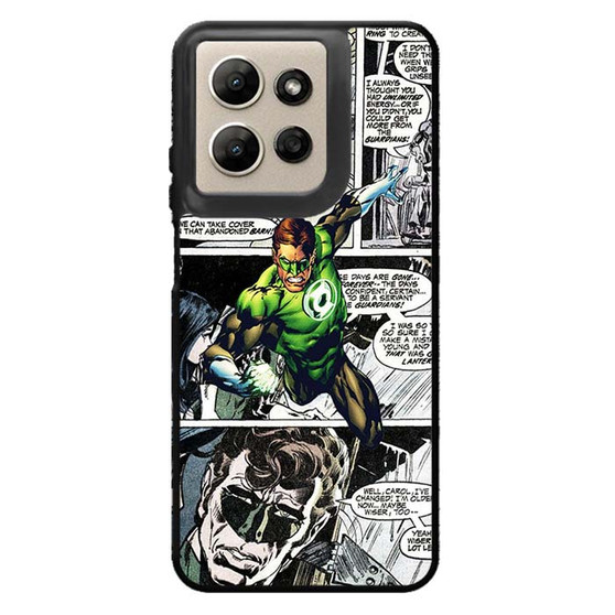 Green Lantern in Comic Motorola Moto G Power 2026 Case