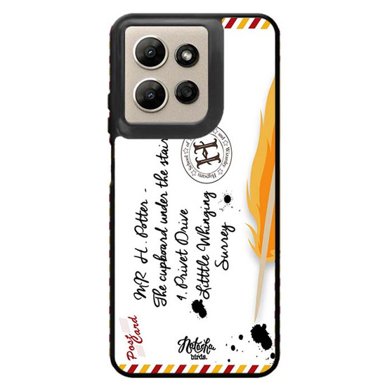 Harry Potter Letter Motorola Moto G Power 2026 Case
