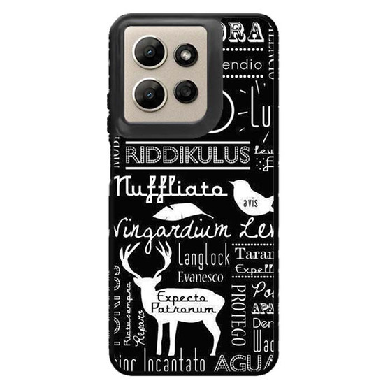 Harry Potter Quotes 1 Motorola Moto G Power 2026 Case