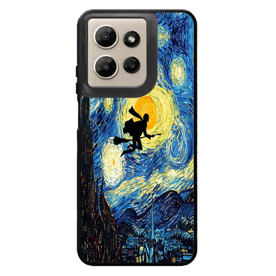 Harry Potter starry night van gogh Motorola Moto G Power 2026 Case