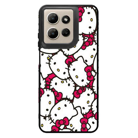 hello kitty collage Motorola Moto G Power 2026 Case