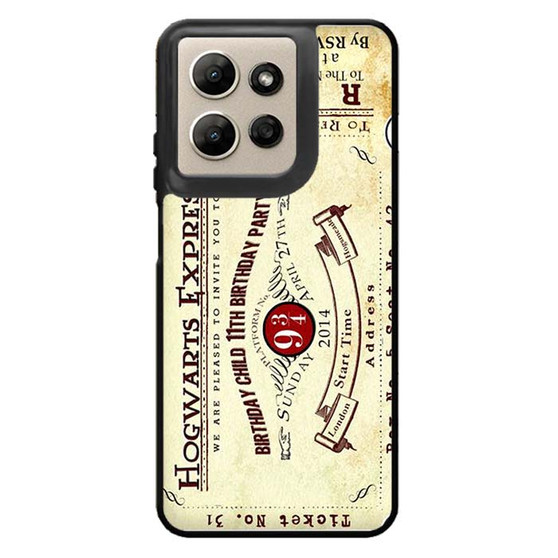 Hogwarts Express 1 Motorola Moto G Power 2026 Case