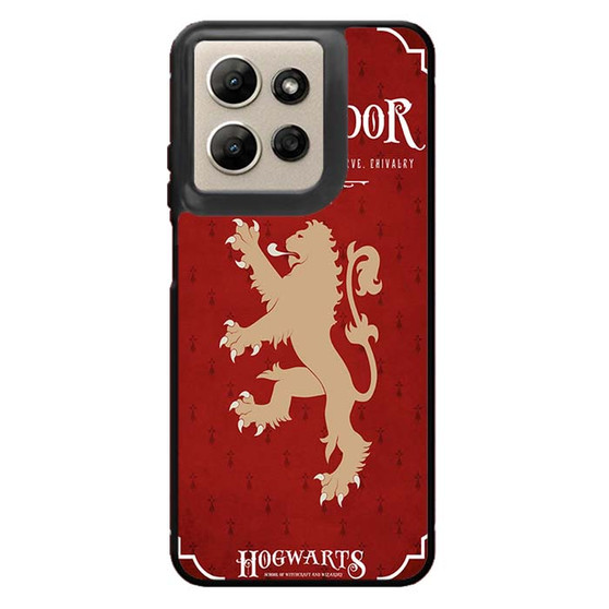 hogwarts gryffindor Motorola Moto G Power 2026 Case