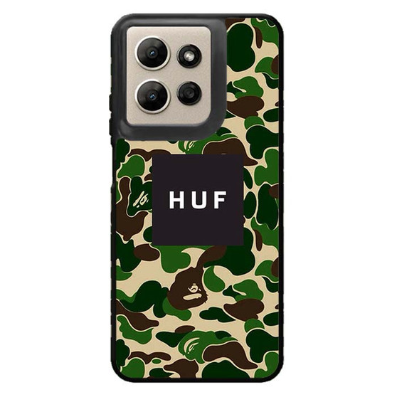 HUF Camo Motorola Moto G Power 2026 Case