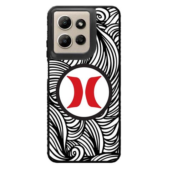 Hurley Classic Art Motorola Moto G Power 2026 Case