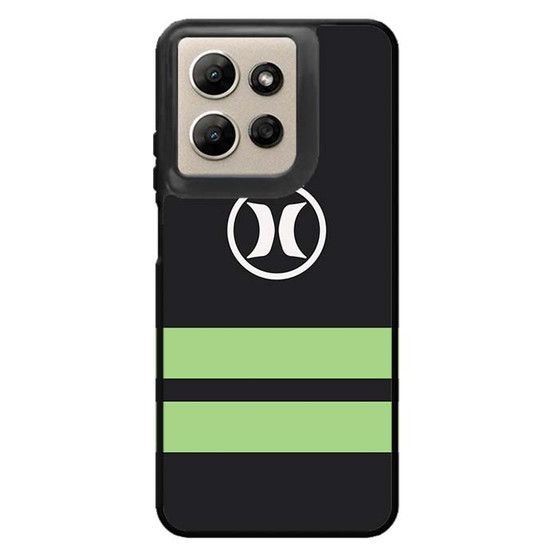 Hurley Soft Green Strip Motorola Moto G Power 2026 Case